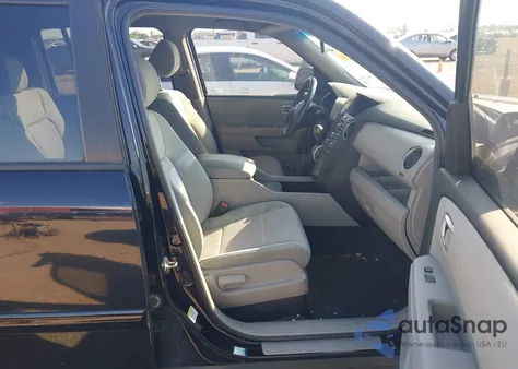 2012 Honda Pilot Ex из США, поврежденный, VIN 5FNYF3H41CB035663